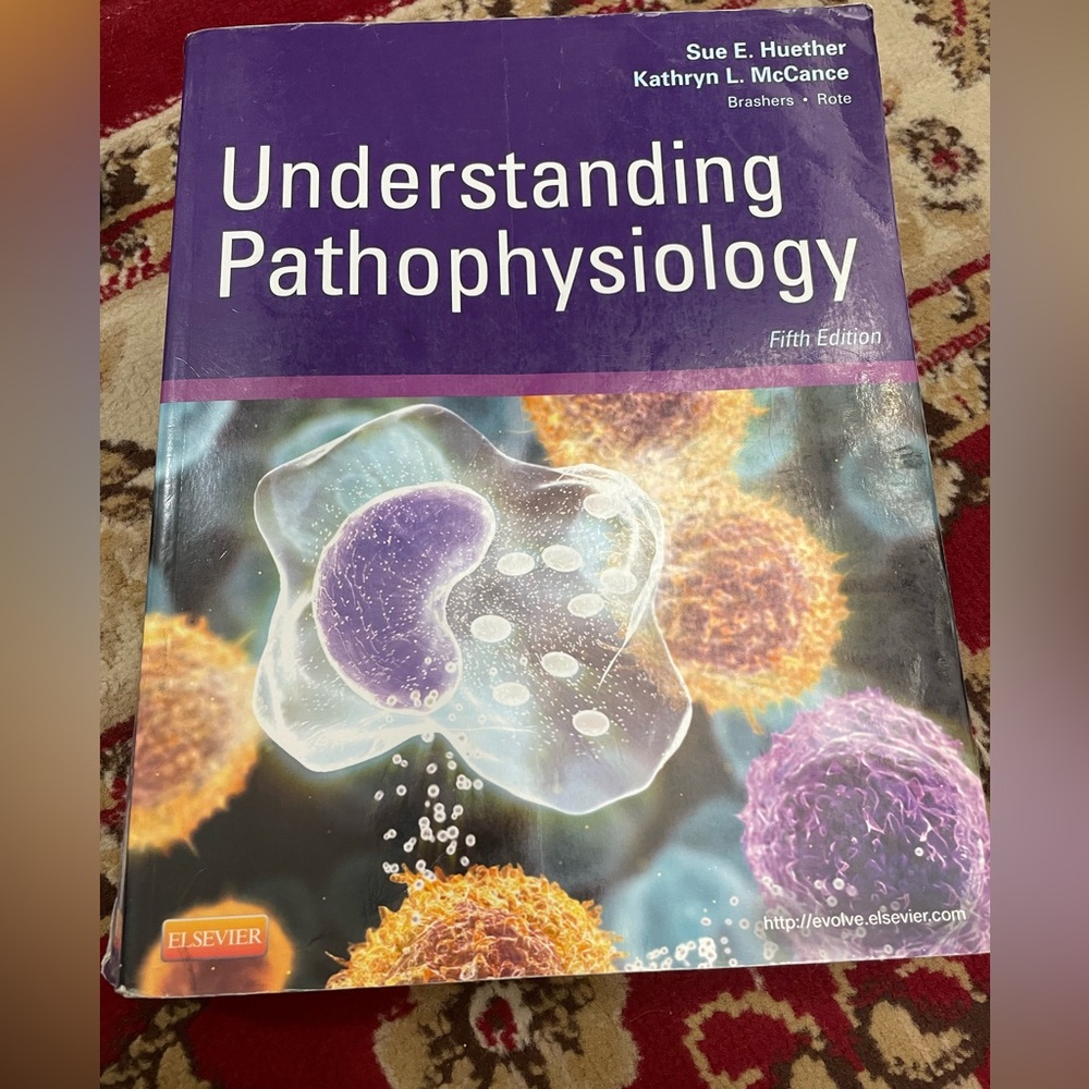 Understanding pathophysiology study book